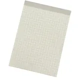 SOENNECKEN Notizblock 1252 DIN A6 60g kariert 50Blatt weiß