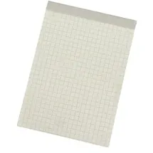 SOENNECKEN Notizblock 1252 DIN A6 60g kariert 50Blatt weiß