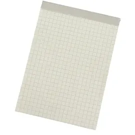 SOENNECKEN Notizblock 1252 DIN A6 60g kariert 50Blatt weiß