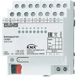 Jung 2128REG KNX Binäreingang 8fach