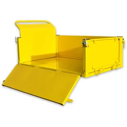 BAMATO Aufsatz mit klappbaren Bordwänden für Raupendumper MTR-500H und MTR-500PR...