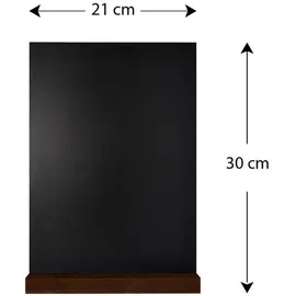 ALLboards Doppelseitige Tafel 33 cm x 21 cm (310700)