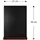ALLboards Doppelseitige Tafel 33 cm x 21 cm (310700)