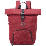 Delsey Citypak Rucksack 45 cm Laptopfach - Rot