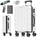 Kesser 4-Rollen 75 cm / 120 l weiß