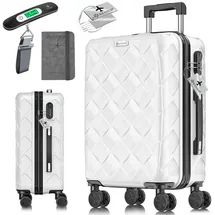 Kesser 4-Rollen 75 cm / 120 l weiß
