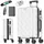 Kesser 4-Rollen 75 cm / 120 l weiß
