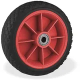 DEMA - pu Schubkarrenrad Rad 65x220 Gummireifen Gummirad Schubkarre pannensicher