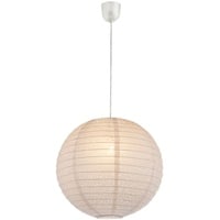 GLOBO Pendel Leuchte Gästezimmer Kugel Papier Lampenschirm Decken Lampe