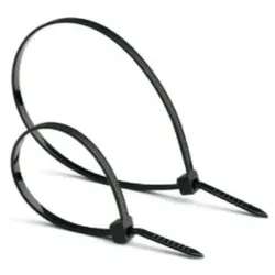Kabelbinder schwarz 7,6 x 290 - 100 Stück