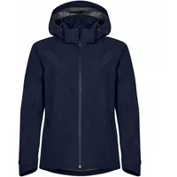 Clique Classic Shelljacke Damen 580 - dunkelblau XXL