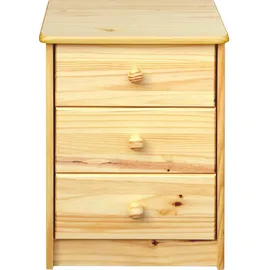 Möbilia Schubladenkommode 43 x 57 x 35 cm Beige