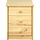 Möbilia Schubladenkommode 43 x 57 x 35 cm Beige