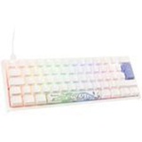 Ducky One 2 Pro Mini White Edition Gaming Tastatur, RGB, Kailh RED, USB, DE (DKON2061ST-KDEPDWWTR2)