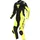 Dainese Demon Sprint Lederkombi 1tlg. - Schwarz/Neon-Gelb - 54