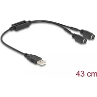DeLock USB 2.0 Adapter [1x USB 2.0 Stecker A