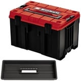 Einhell E-Case M 4540021 Transportkoffer Polypropylen Rot, Schwarz (L x B x H) 442 x 330 x 290 mm