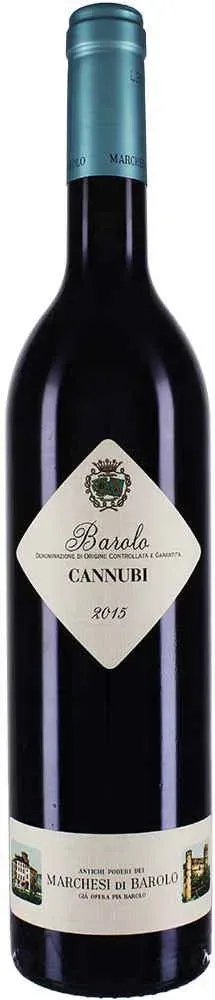 Marchesi di Barolo Barolo Cannubi 2015