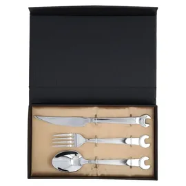 KS Tools Edelstahl Besteck-Set 3-tlg.