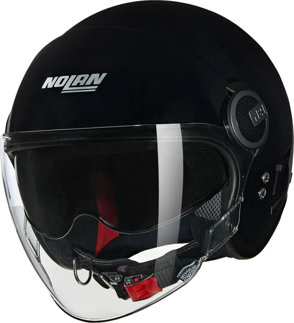 Nolan N21 Visor 06 Classico Jethelm, schwarz, Größe S für Männer