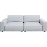 Musterring Big-Sofa LUCIA Mega Sofa, hoher Sitzkomfort, Breite 252cm, Kontrastnaht, in vielen Qualitäten und 4 unterschiedlichen Nähten, 2,5-Sitzer weiß
