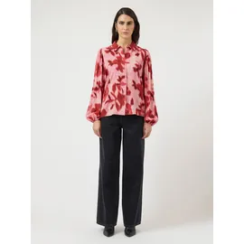 Y.A.S Hemdbluse YASASINA LS SHIRT S. NOOS Rosa XS
