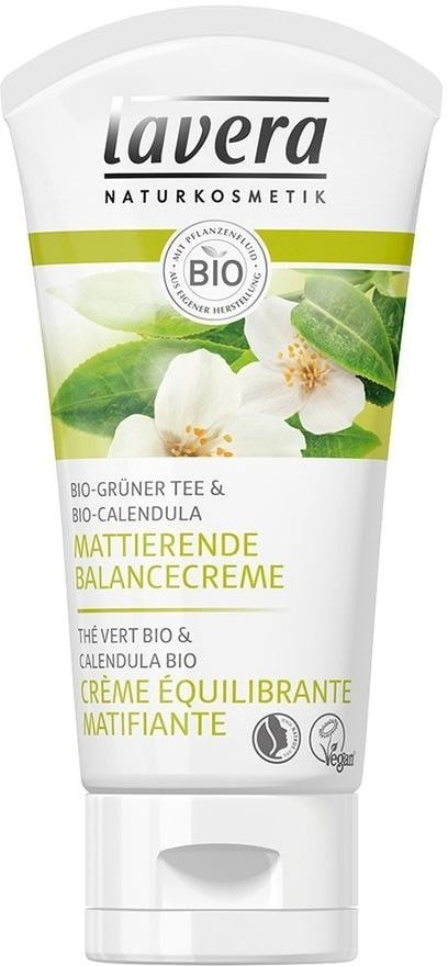 lavera Bio - Calendula Grüner Tee Calendula - Balancecreme Gesichtscreme 50 ml