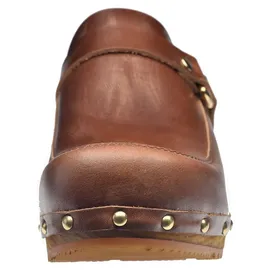 Sanita Wood-Lillen Open Clog Brown Gr.35 | 35