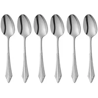 WMF Espressolöffel-Set Fächer, 6-teilig,