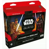 Fantasy Flight Games Star Wars: Unlimited Der Funke einer Rebellion Zwei-Spieler-Starter