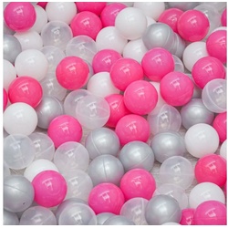 LittleTom Bällebad-Bälle 200 Bunte Bälle für Bällebad 5,5cm Bällebad, Spielbälle bunt bunt