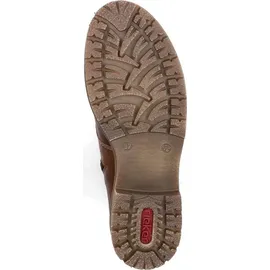 Rieker Schnürstiefel in braun - Gr.: 40