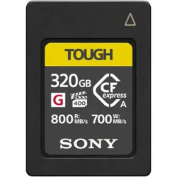 Sony CFexpress Type A-Speicherkarte der Serie CEA-G320T 320GB