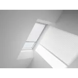 VELUX Jalousie manuell PAL M06 7001S weiß/silber