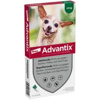 Elanco Advantix Spot-on Hund bis 4 kg Lösung