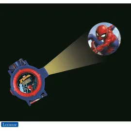 Lexibook Spider-Man Digitale Projektionsuhr Blau/Rot