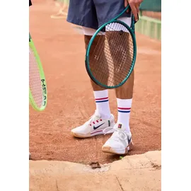 Danish Endurance Tennis Crew Socken 6er Pack Schwarz/Weiß 43-47