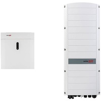 SolarEdge PV-Paket mit Batteriespeichersystem Home Batterie 4,6 kWh & Hybrid-Wechselrichter SE8K-RWS (* 0% MwSt. gem. §12 Abs. 3 UstG)