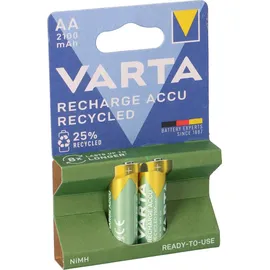 Varta Akku AA 2100 mAh 2 St.