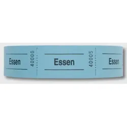 Gutscheinrolle Essen grün 601108 1000Abrisse