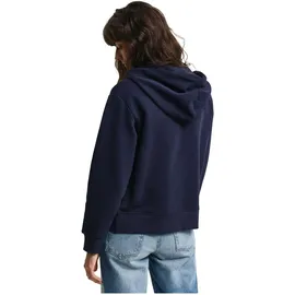 GANT Shield Zip Hoodie Blau 2XL