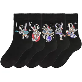 H.I.S. H.I.S Socken in 5x schwarz | Gr.: 27-30