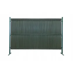 PVC Sichtschutzstreifen vertikal 173x250cm RD12 Grün