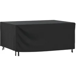 vidaXL Gartenmöbel-Abdeckung Schwarz 172x113x73 cm Wasserdicht 420D