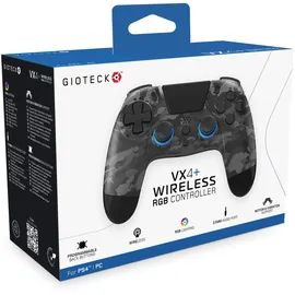 Gioteck PS4 WX4+ Controller dark camo