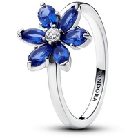 Pandora 193000C01 Damen-Ring Funkelndes Herbarium Blau, 50/15,9