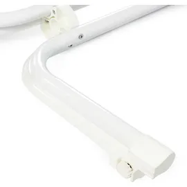 toboli klappbarer Bistrotisch Ø 80 cm Weiß