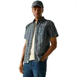 Regatta Mindano Kurzarmhemd - Night Sky Multi Cross Check - M