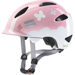 UVEX Kinder Helm oyo style, butterfly pink, 50