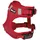 Petlando Mesh Vest Hundegeschirr Rot L